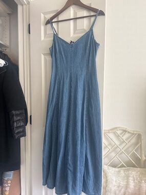 Gap Jean dress